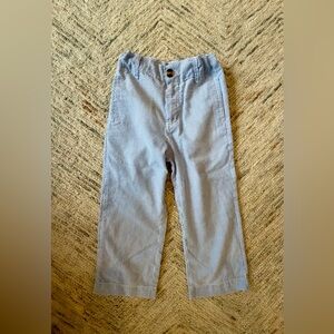 Boys Seersucker Pants - size 4T/5T